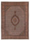 Tapis persan - Tabriz - 341 x 251 cm - marron foncé