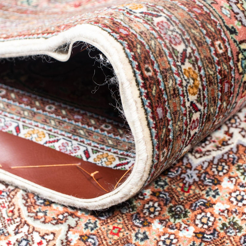 Tapis persan - Tabriz - 341 x 251 cm - marron foncé