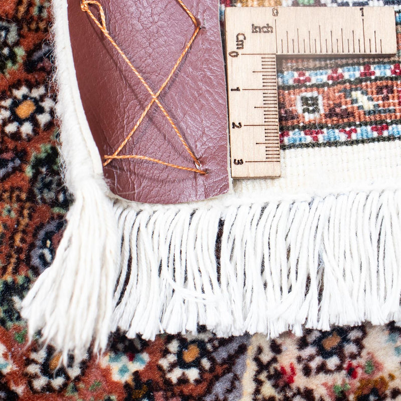 Tapis persan - Tabriz - 341 x 251 cm - marron foncé