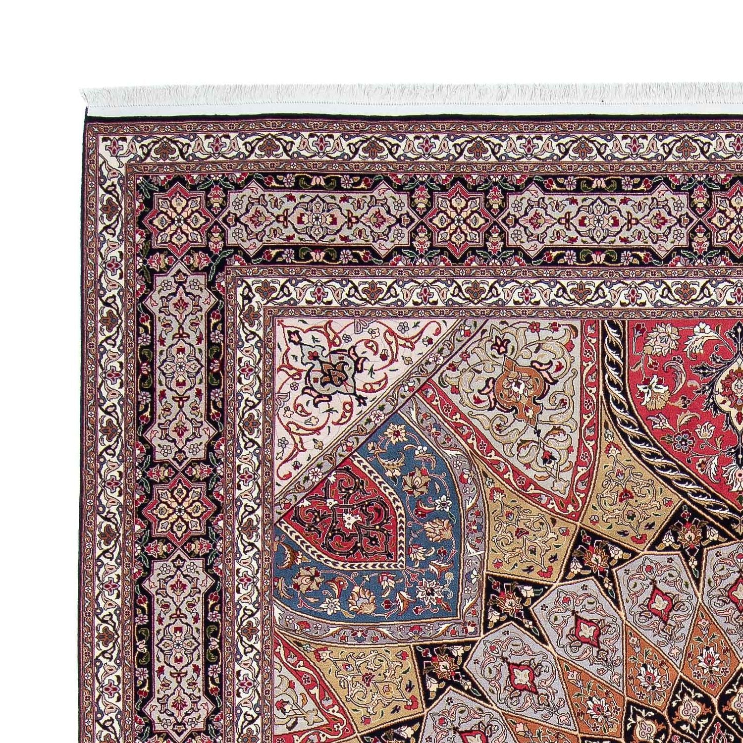 Tapis persan - Tabriz - Royal - 303 x 254 cm - multicolore