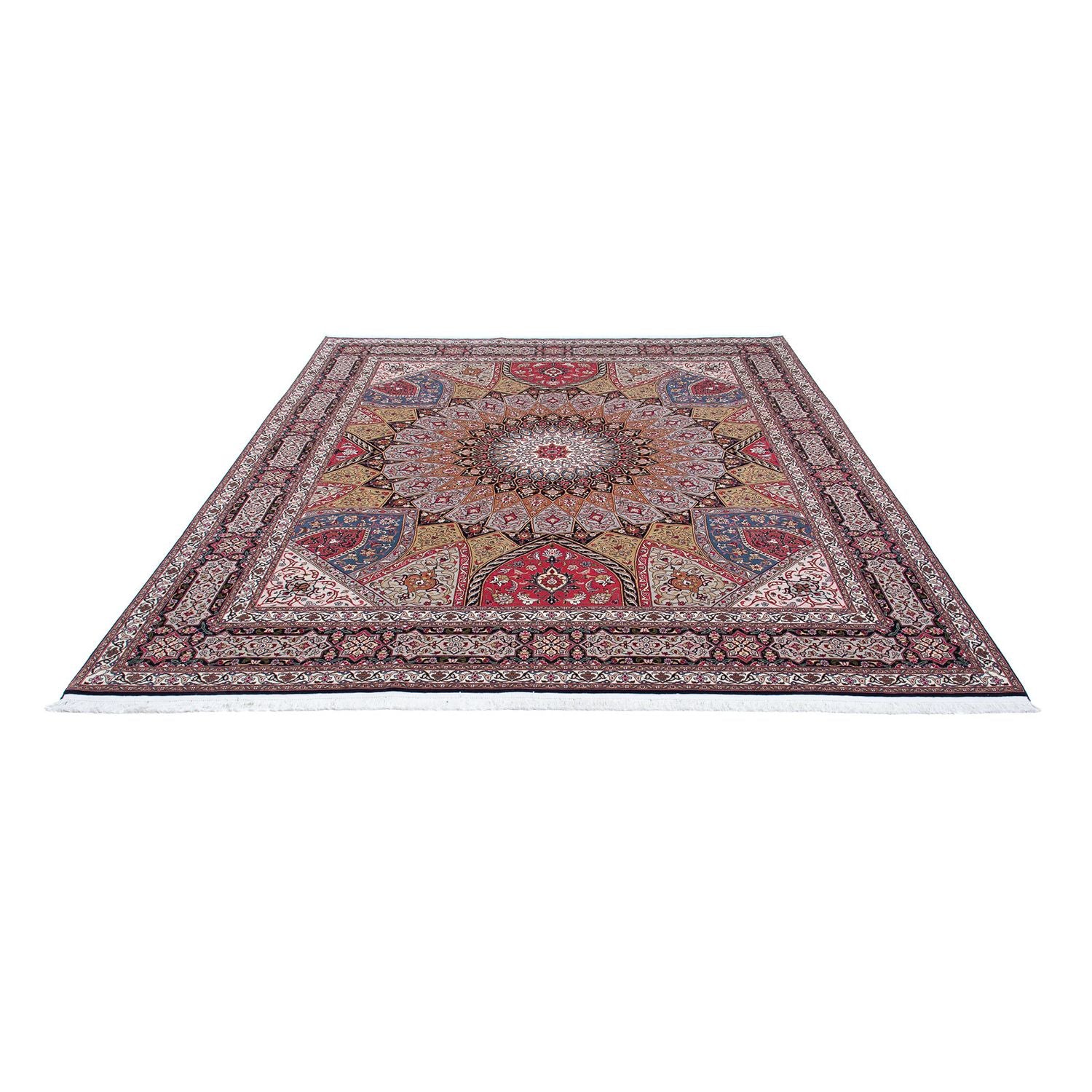 Tapis persan - Tabriz - Royal - 303 x 254 cm - multicolore