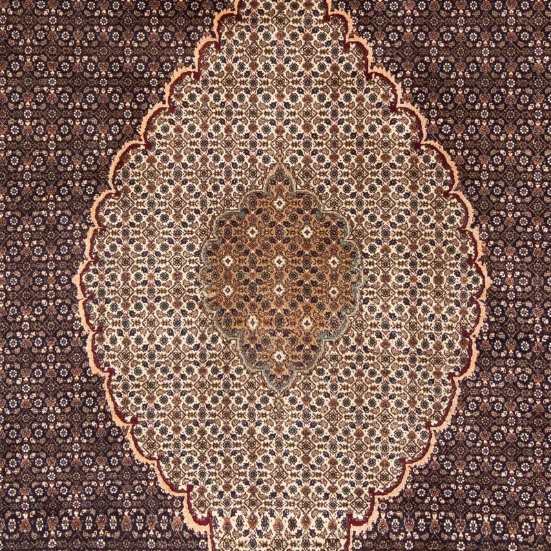 Tapis persan - Tabriz - 300 x 195 cm - marron