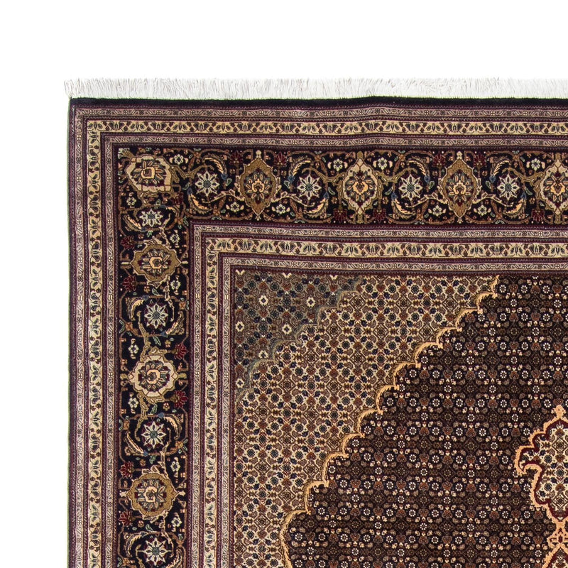 Tapis persan - Tabriz - 300 x 195 cm - marron
