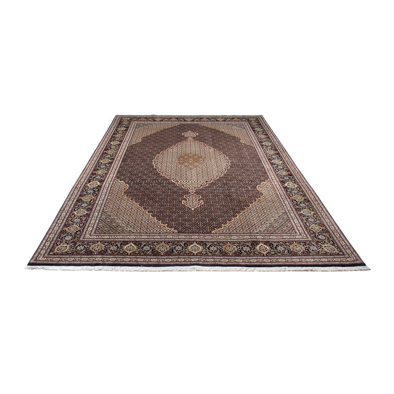 Tapis persan - Tabriz - 300 x 195 cm - marron
