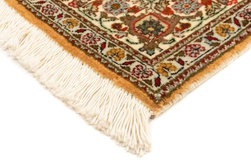 Tapis persan - Tabriz - Royal - 134 x 75 cm - marron clair