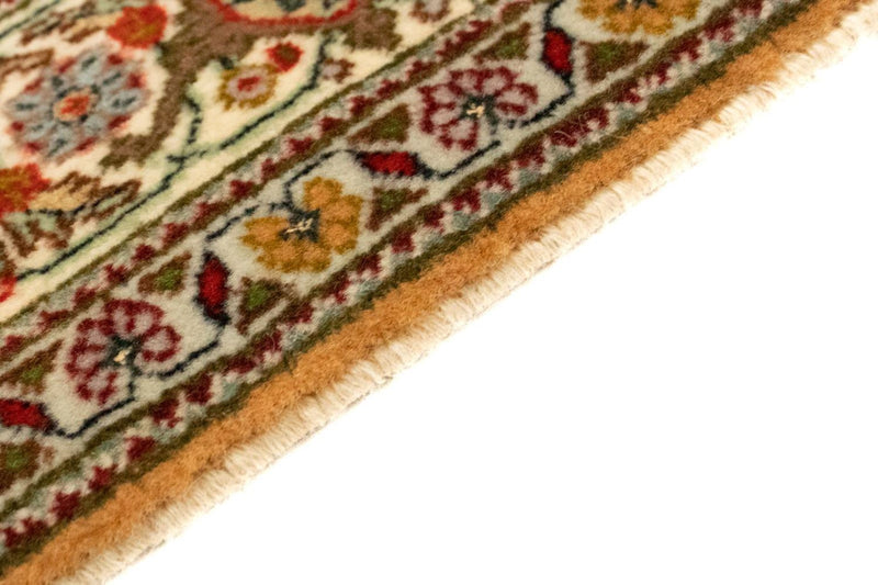 Tapis persan - Tabriz - Royal - 134 x 75 cm - marron clair