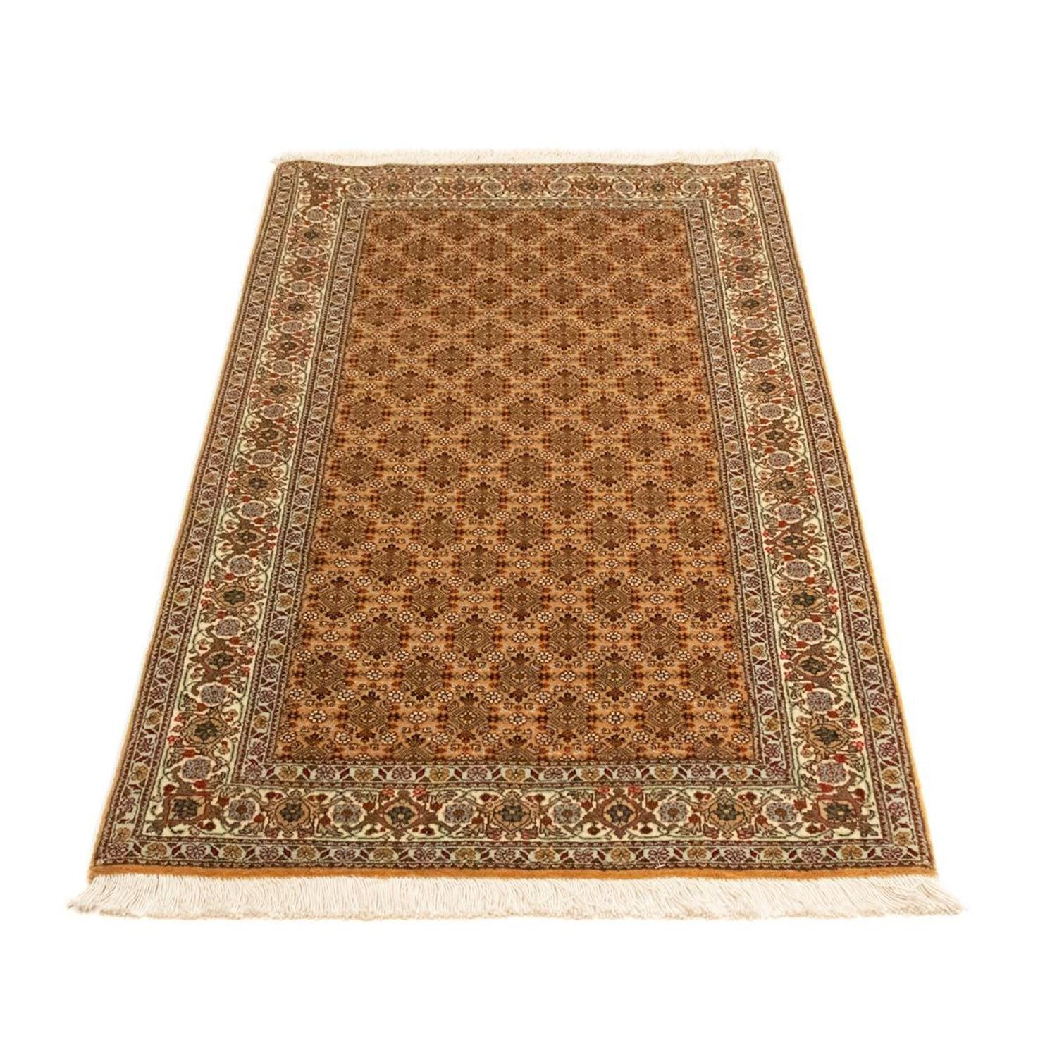 Tapis persan - Tabriz - Royal - 134 x 75 cm - marron clair