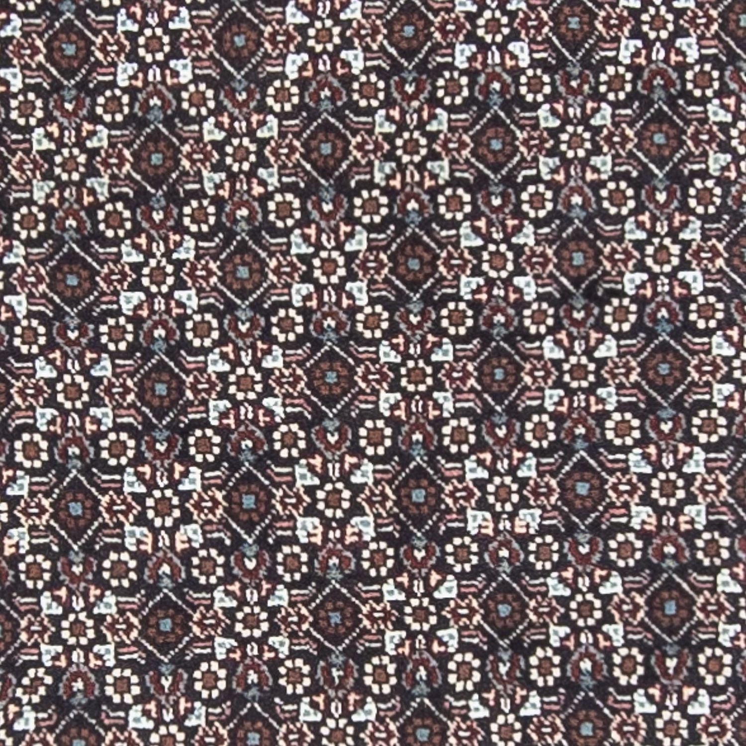 Tapis de couloir Tapis persan - Tabriz - 350 x 70 cm - gris