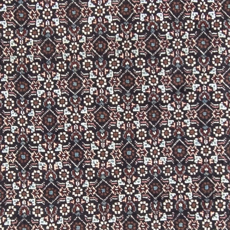 Tapis de couloir Tapis persan - Tabriz - 350 x 70 cm - gris