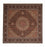 Tapis persan - Tabriz - Royal - 256 x 248 cm - marron