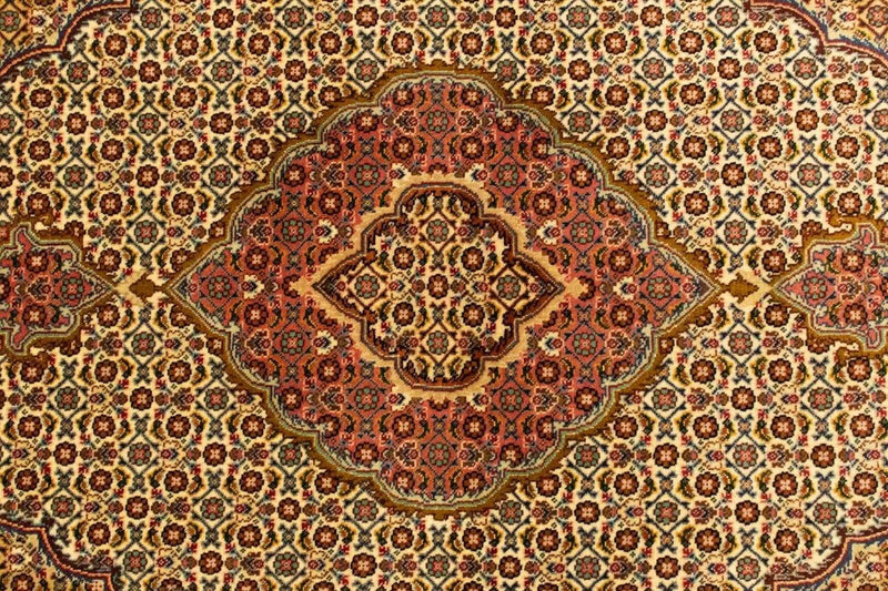 Tapis persan - Tabriz - Royal - 150 x 102 cm - beige
