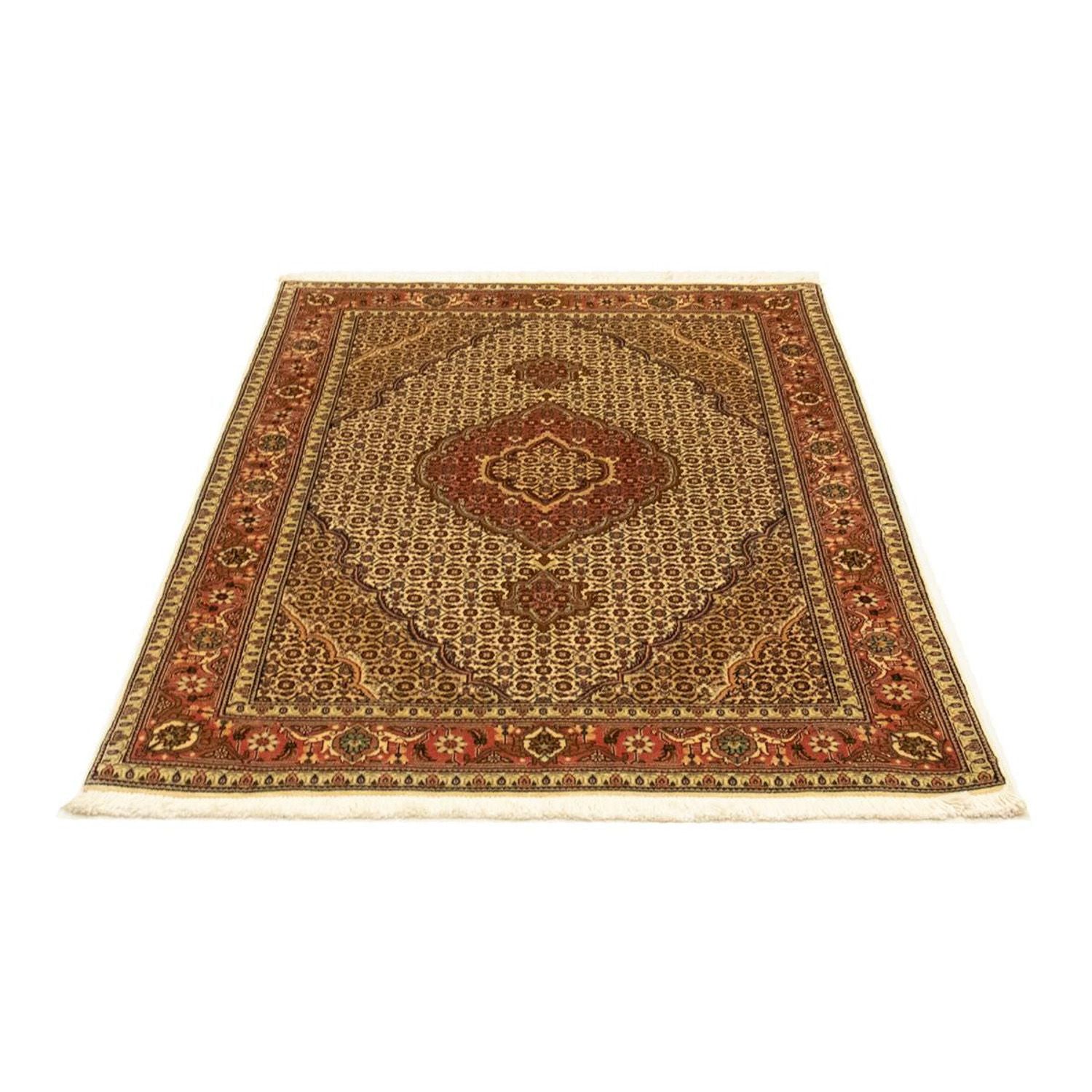 Tapis persan - Tabriz - Royal - 150 x 102 cm - beige