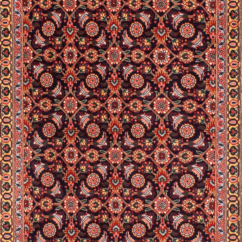Tapis de couloir Tapis persan - Tabriz - 295 x 70 cm - marron