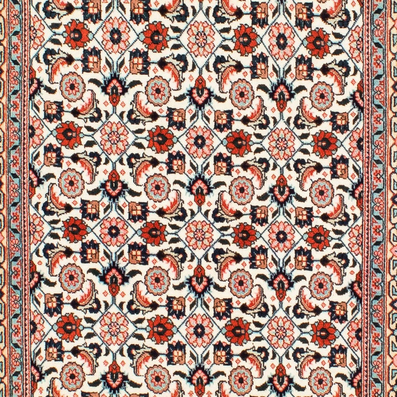 Tapis de couloir Tapis persan - Tabriz - 300 x 76 cm - beige