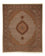 Tapis persan - Tabriz - 254 x 205 cm - marron