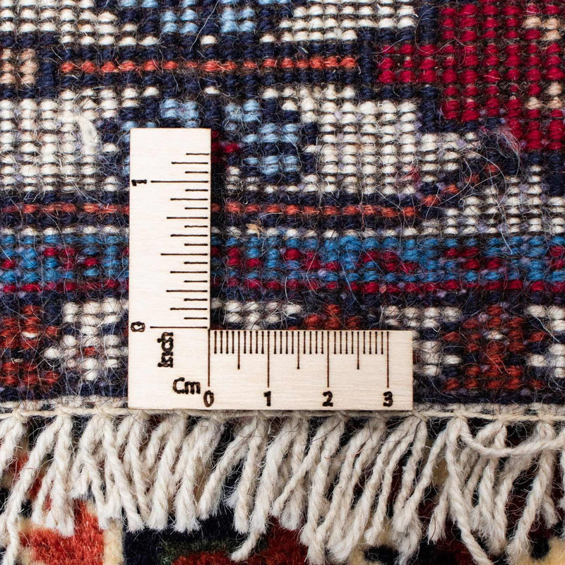 Tapis de couloir Tapis persan - Nomadic - 380 x 75 cm - rouge clair