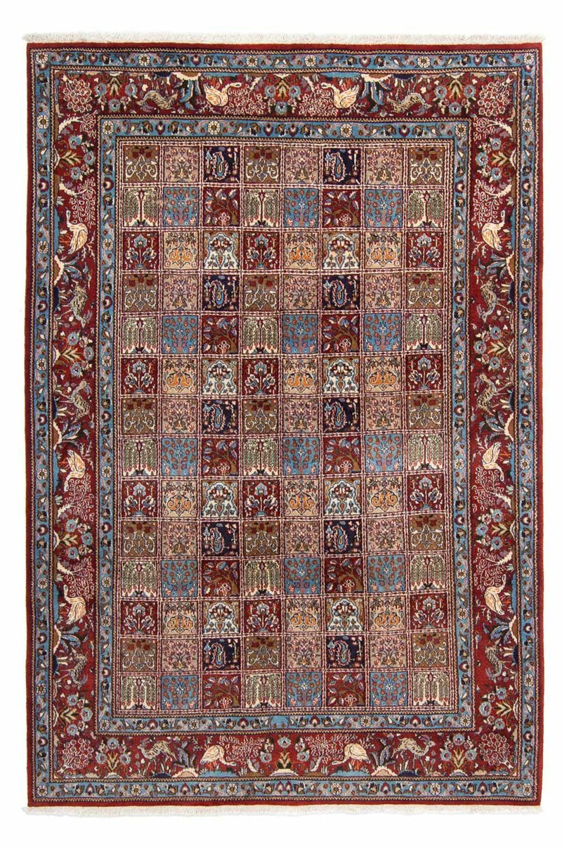 Tapis persan - Classique - 295 x 202 cm - rouge foncé