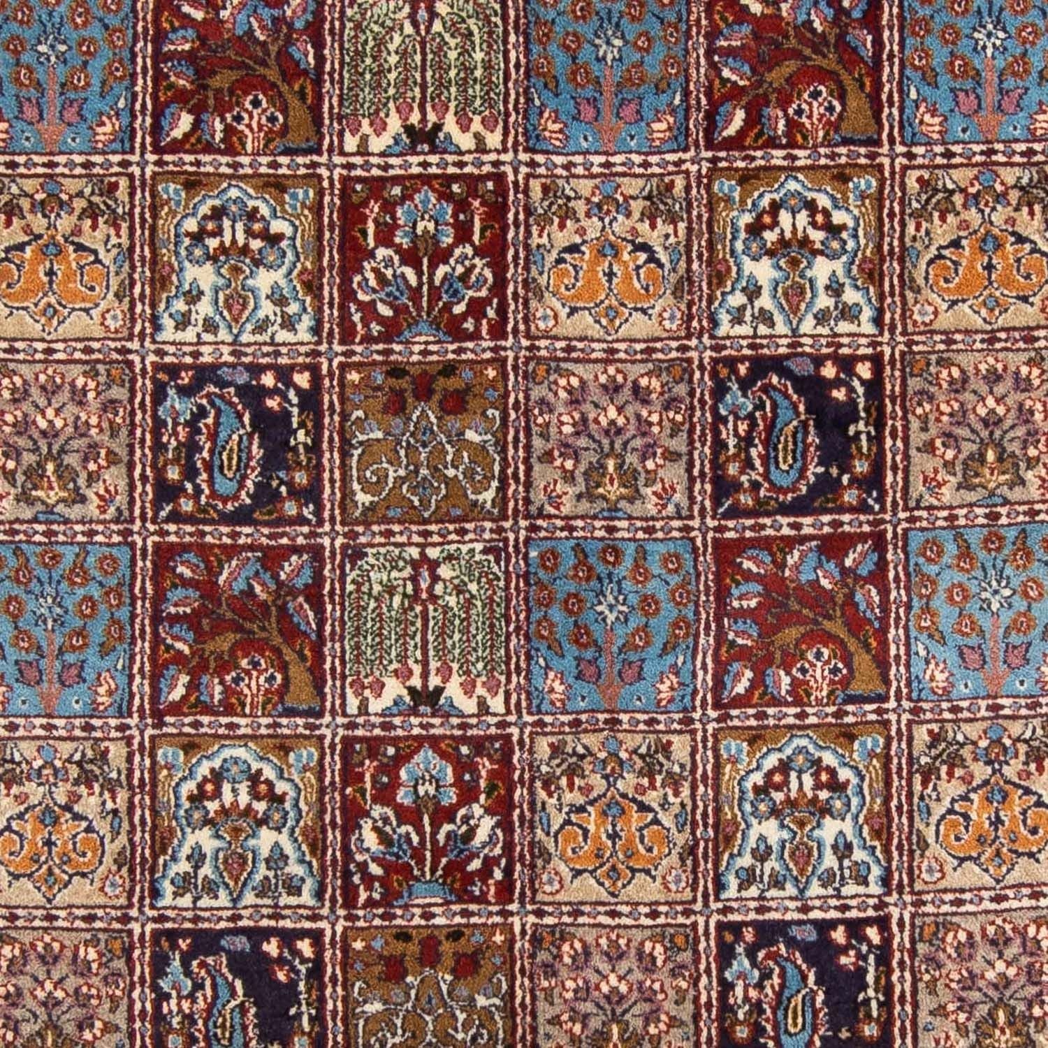 Tapis persan - Classique - 295 x 202 cm - rouge foncé