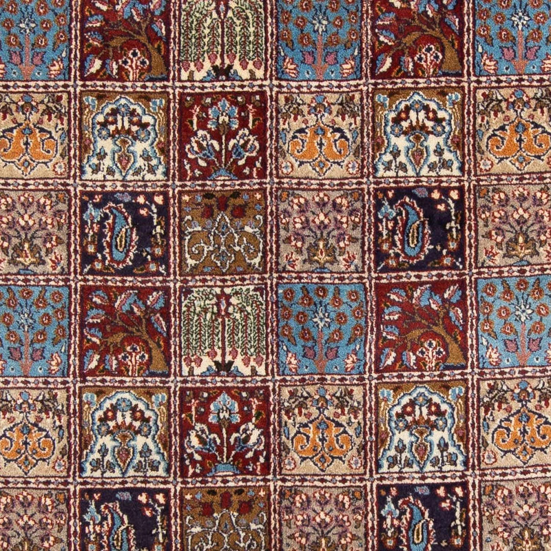 Tapis persan - Classique - 295 x 202 cm - rouge foncé