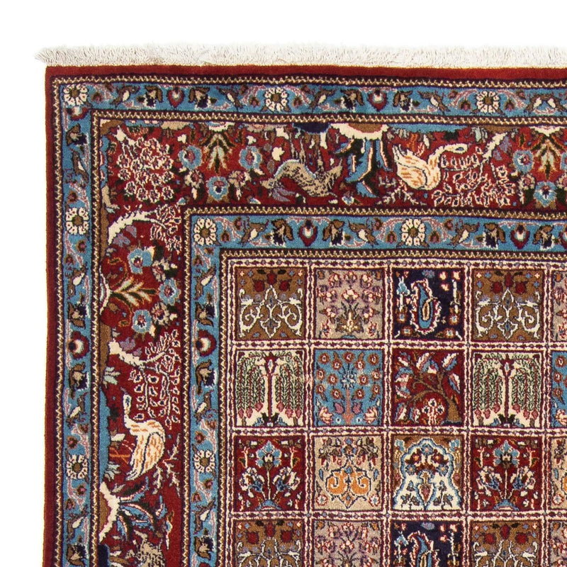 Tapis persan - Classique - 295 x 202 cm - rouge foncé