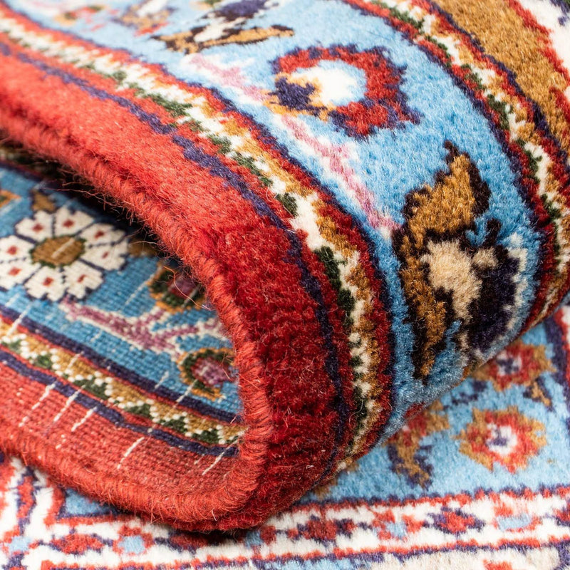 Tapis persan - Classique - 295 x 202 cm - rouge foncé