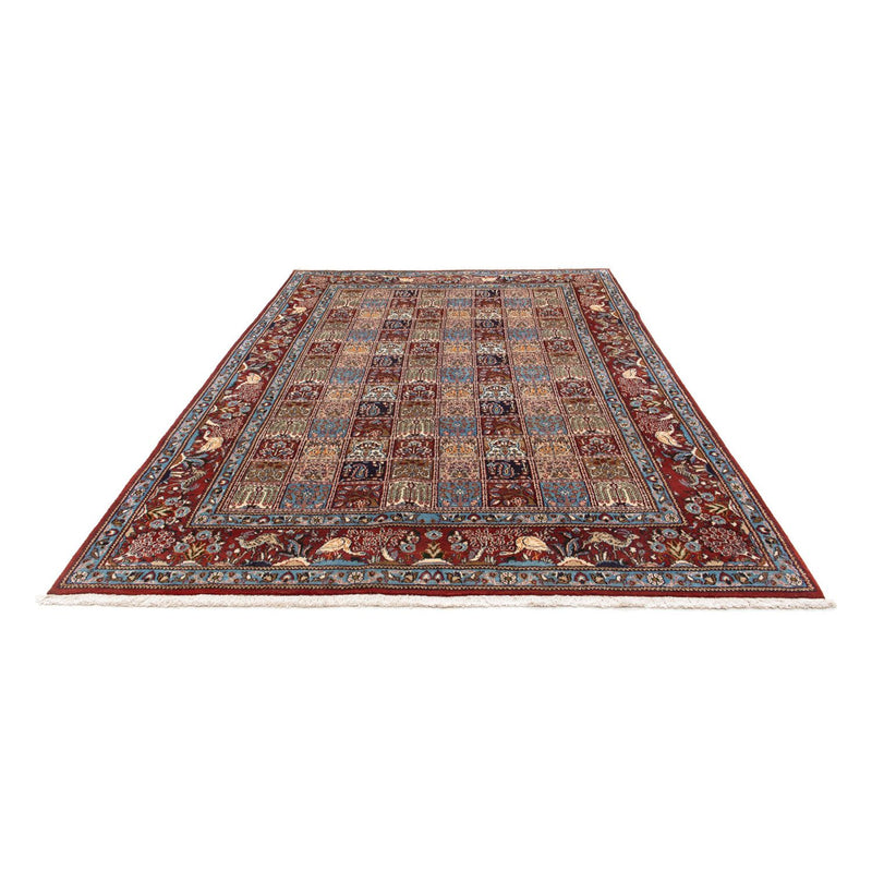 Tapis persan - Classique - 295 x 202 cm - rouge foncé