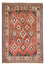 Tapis persan - Nomadic - 233 x 162 cm - rouille