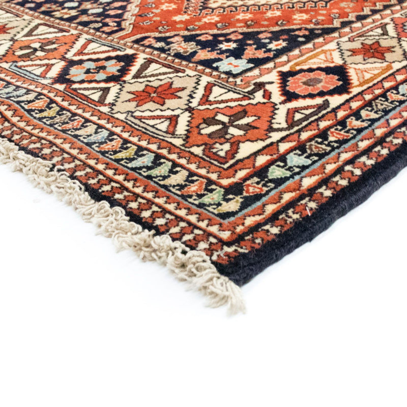 Tapis persan - Nomadic - 233 x 162 cm - rouille