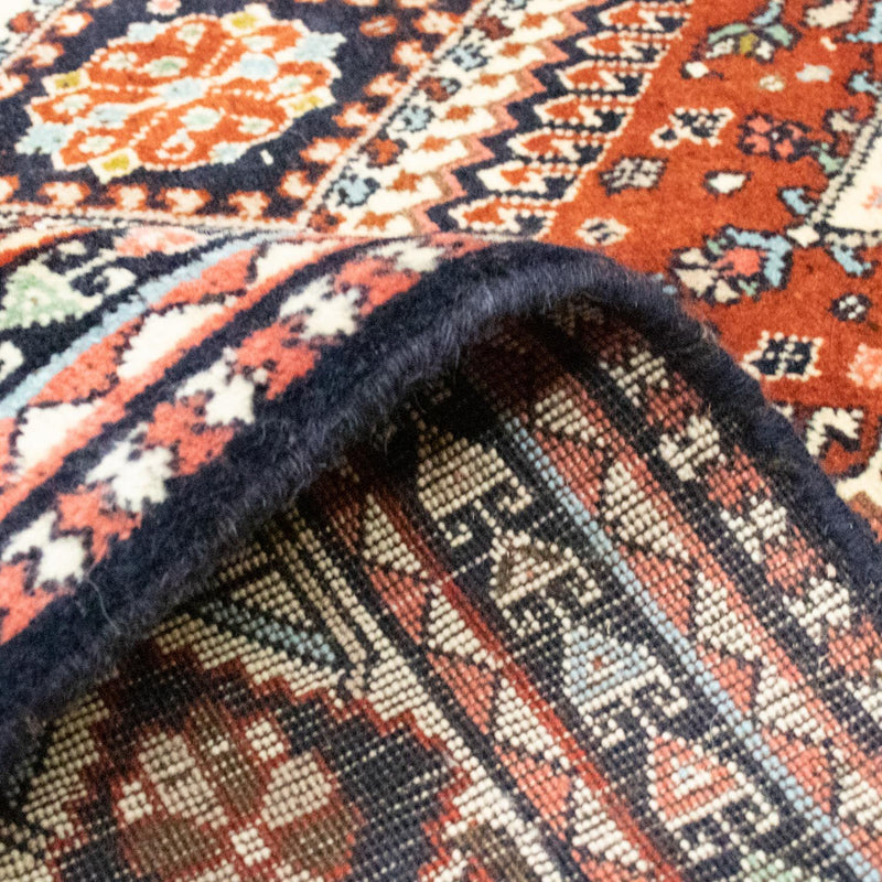 Tapis persan - Nomadic - 233 x 162 cm - rouille
