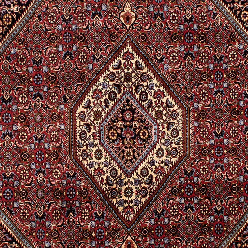 Tapis persan - Bidjar - 275 x 203 cm - marron