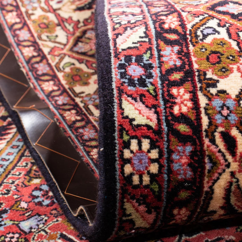 Tapis persan - Bidjar - 275 x 203 cm - marron