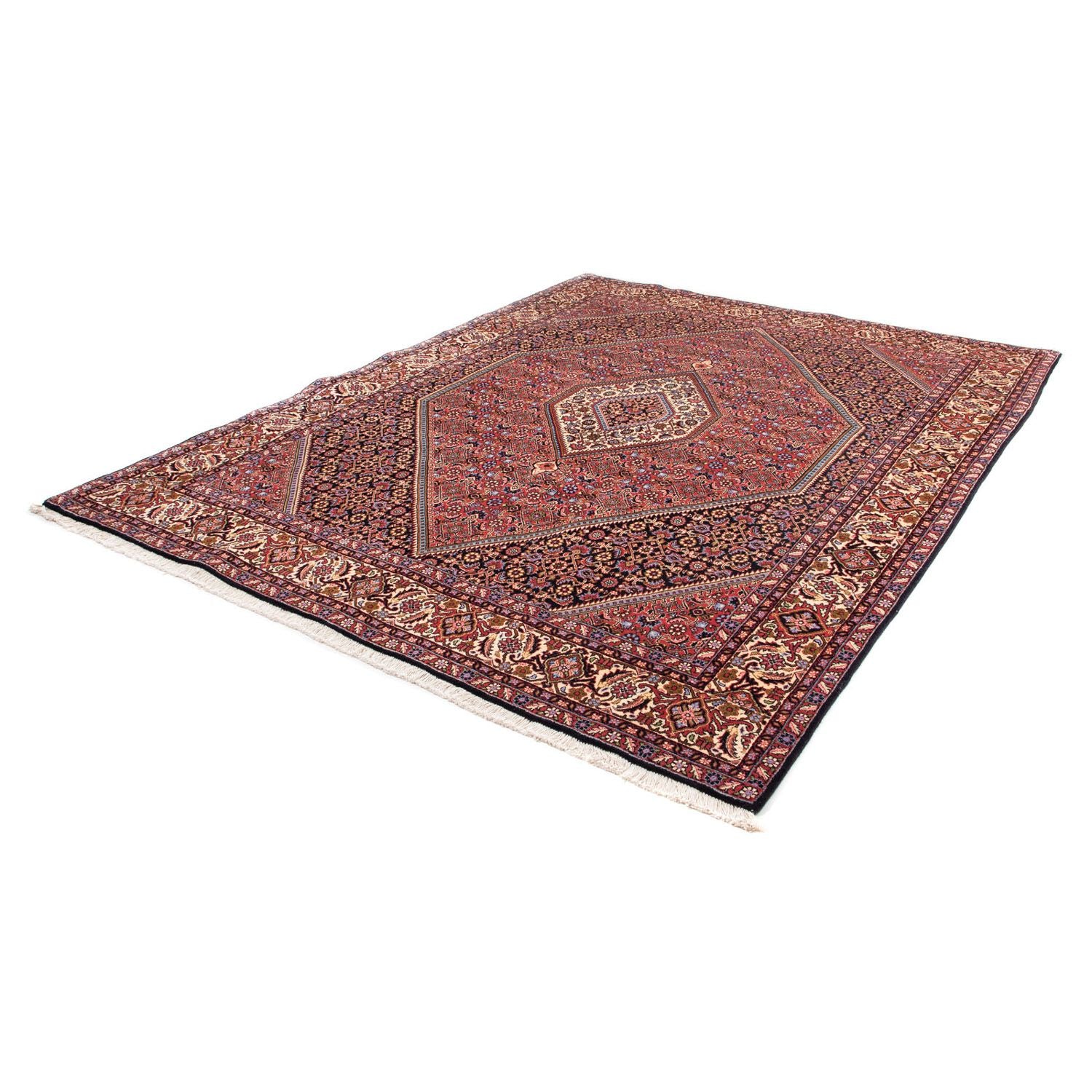 Tapis persan - Bidjar - 275 x 203 cm - marron