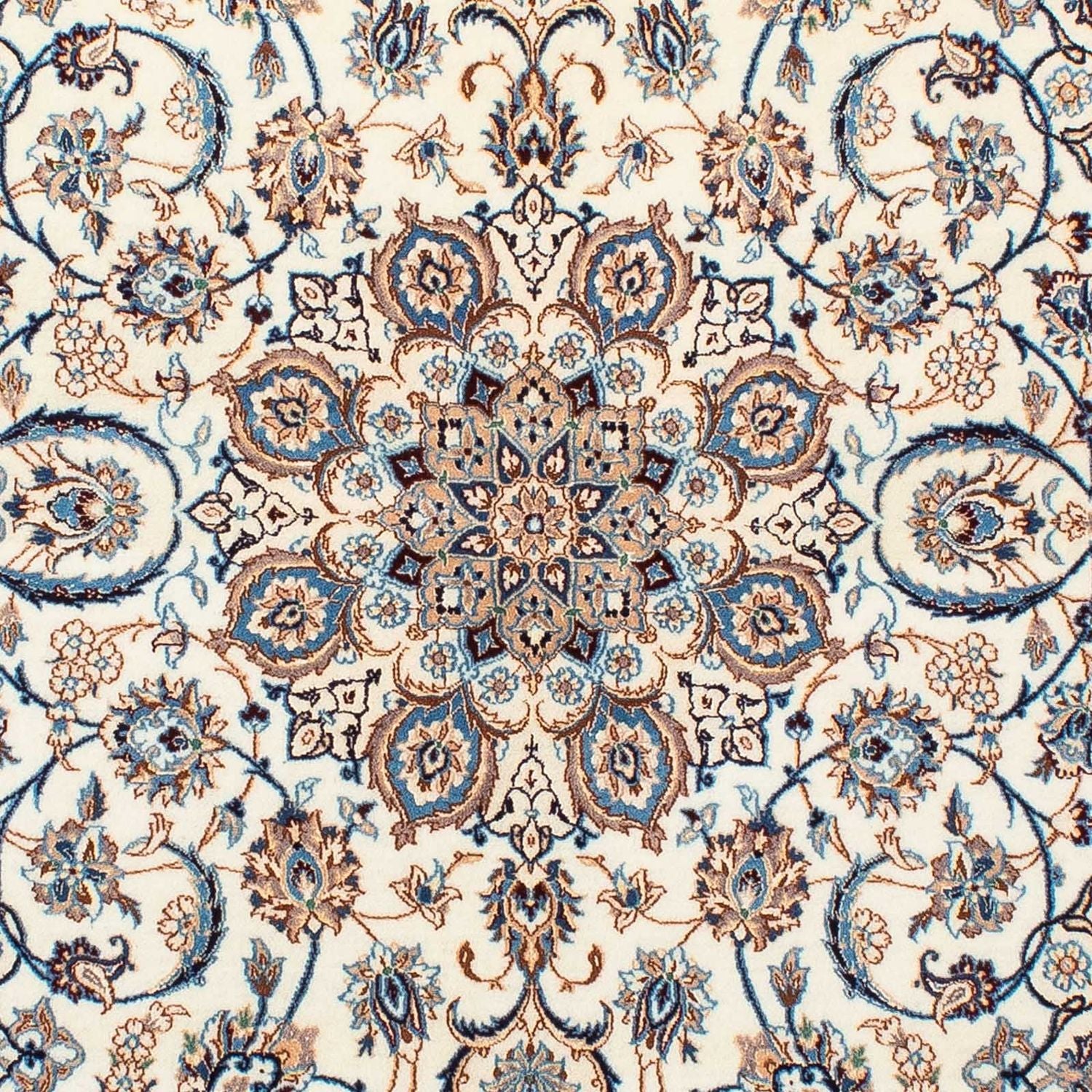 Perserteppich - Nain - Premium 201 x 123 cm Teppichbrücke