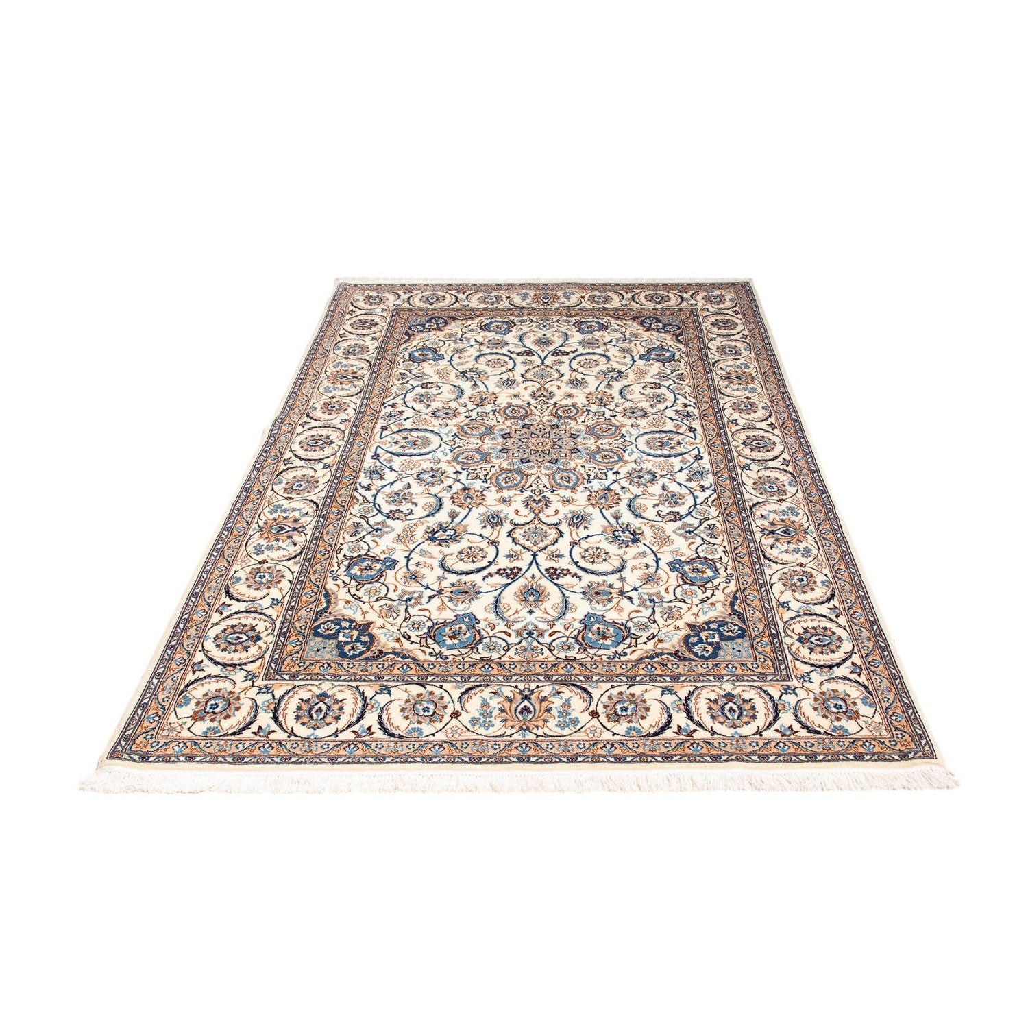 Perserteppich - Nain - Premium 201 x 123 cm Teppichbrücke