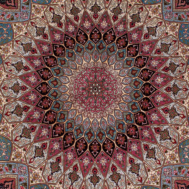 Tapis persan - Tabriz - Royal - 217 x 158 cm - multicolore