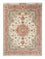 Tapis persan - Tabriz - Royal - 206 x 152 cm - beige