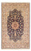 Tapis persan - Isfahan - Premium - 327 x 202 cm - bleu foncé