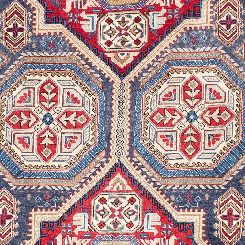 Tapis Gabbeh - Persan Kashkuli - 230 x 148 cm - bleu foncé