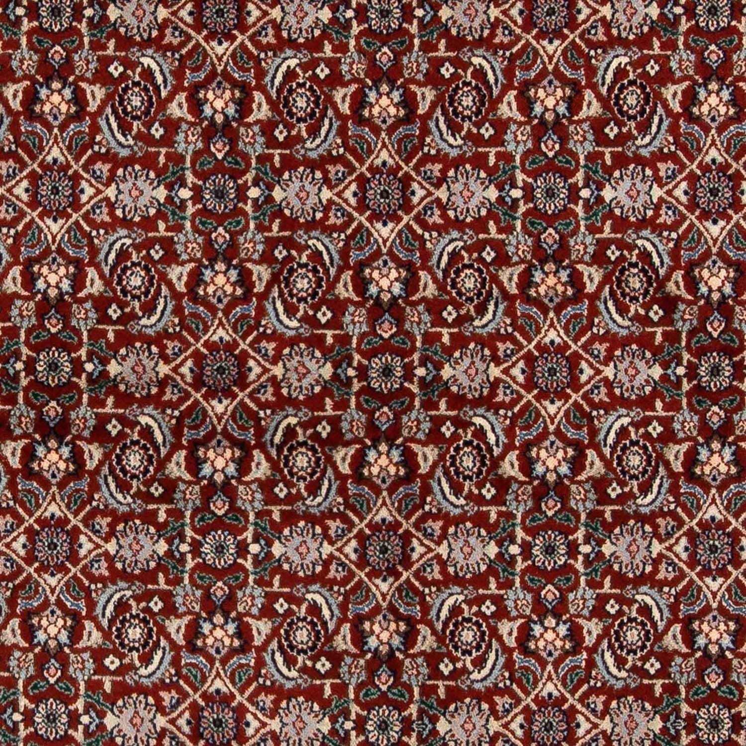 Tapis persan - Classique - 218 x 138 cm - rouge foncé