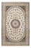 Tapis persan - Nain - Premium - 198 x 130 cm - beige
