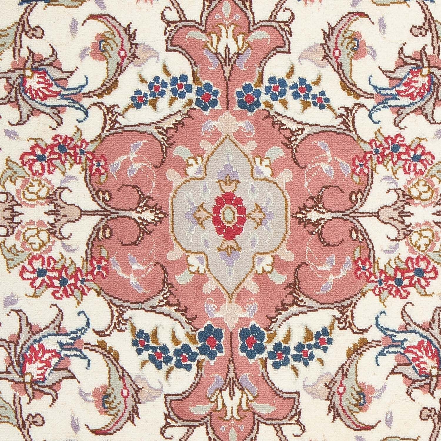 Tapis persan - Tabriz - Royal - 90 x 60 cm - beige