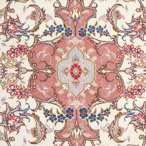 Tapis persan - Tabriz - Royal - 90 x 60 cm - beige