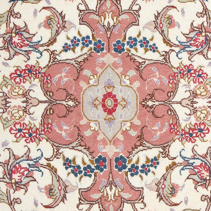 Tapis persan - Tabriz - Royal - 90 x 60 cm - beige