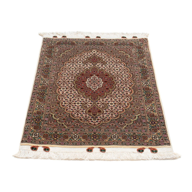 Tapis persan - Tabriz - Royal - 90 x 60 cm - beige