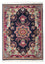 Tapis persan - Tabriz - Royal - 90 x 60 cm - bleu foncé