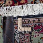 Tapis persan - Tabriz - Royal - 90 x 60 cm - bleu foncé