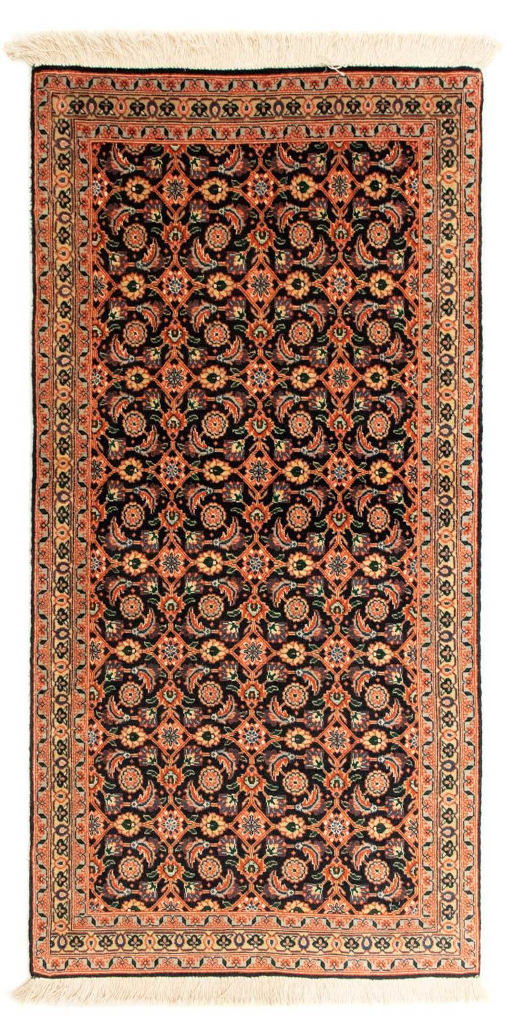 Tapis persan - Tabriz - Royal - 130 x 65 cm - noir
