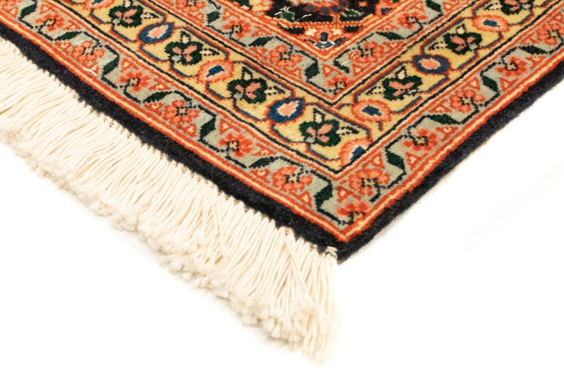 Tapis persan - Tabriz - Royal - 130 x 65 cm - noir