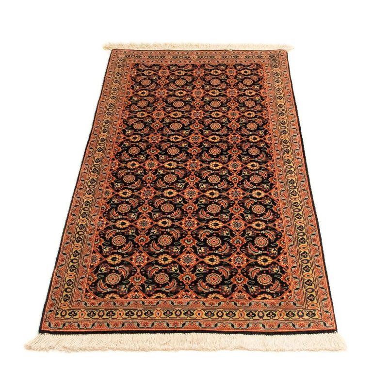 Tapis persan - Tabriz - Royal - 130 x 65 cm - noir