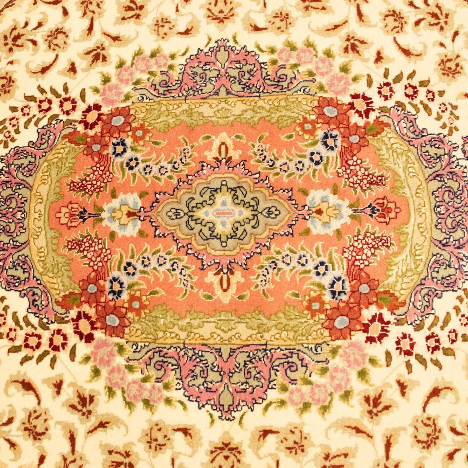 Tapis persan - Tabriz - Royal - 150 x 101 cm - beige